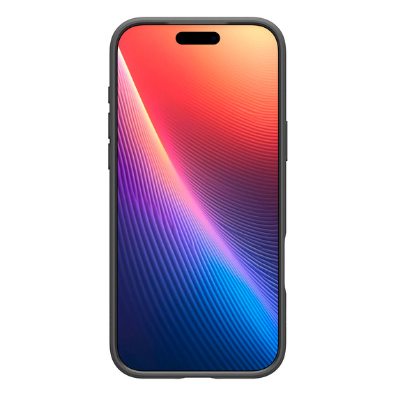 Etui Spigen do iPhone 17 Pro, Liquid Air, Matte Black