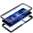 Etui do Xiaomi Redmi Note 12 Pro 5G / POCO X5 Pro 5G, Shockproof, z folią, czarne