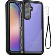 Etui Wodoodporne IP68 do Samsung Galaxy A54 5G, czarne