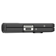 Spigen Slim Armor Pro Mag do Samsung Galaxy Z Fold7, z MagSafe – Czarne