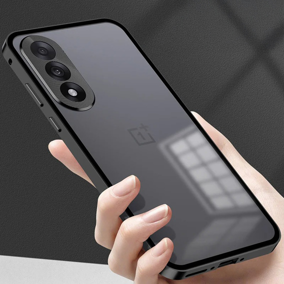 Etui do OnePlus Nord 5, Frame Case, czarne