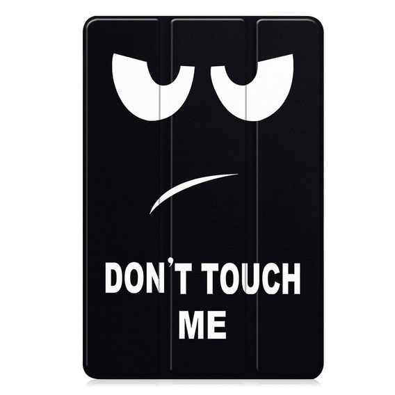 Etui do Lenovo Idea Tab 11" 2025 TB336FU TB336ZU, Smartcase, z funkcją podstawki, Don't Touch Me
