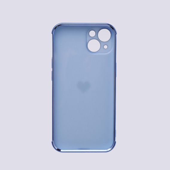 Etui do Apple iPhone 13, Electro heart, niebieskie