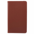 Etui do Samsung Galaxy Tab A9, Obrotowe 360, brązowe