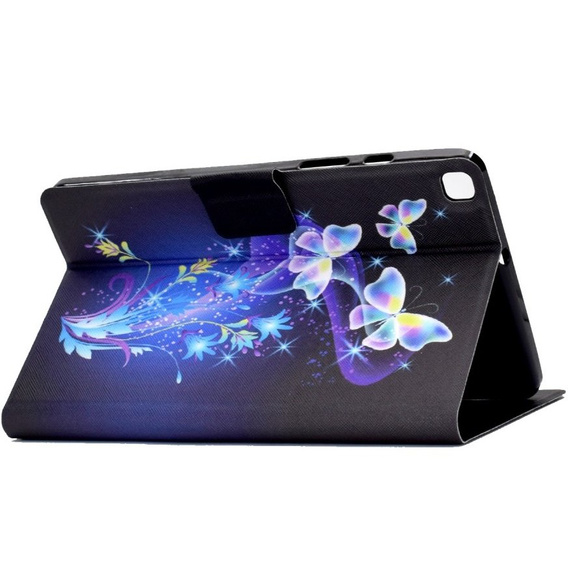 Etui do Samsung Galaxy Tab A7 Lite 8.7 T220 / T225, butterflies