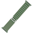 Pasek Nylonowy do Apple Watch 1/2/3/4/5/6/7/8/9/10/SE 38/40/41/42mm, Zielony