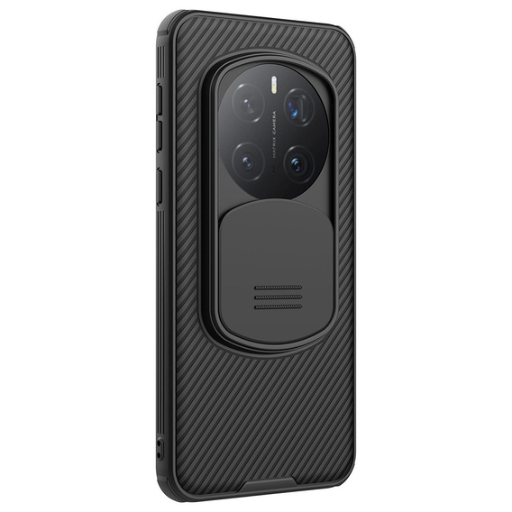 Etui do Honor Magic 7 Pro, pancerne Nillkin, CamShield Pro, czarne