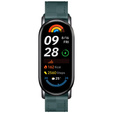 Pasek Skórzany do Xiaomi Smart Band 10 / 9 / 8, Zielony