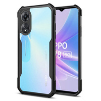 Etui do Oppo A78 5G, AntiDrop Hybrid, czarne