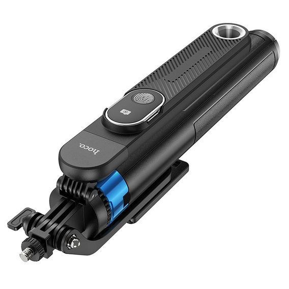 Selfie stick Hoco K22 Handy tripod z pilotem bezprzewodowym - czarny