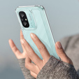 Etui do Xiaomi Redmi 12C, Fusion Hybrid, przezroczyste