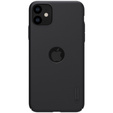 Etui NILLKIN do iPhone 11, Super Frosted Shield Case, Czarne