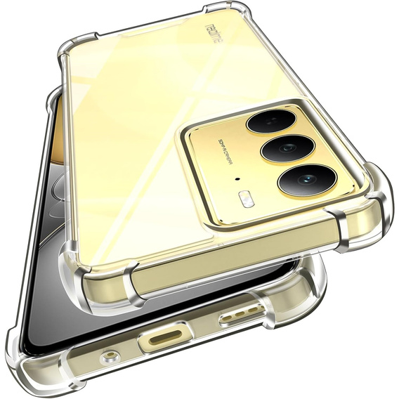 Etui do Realme 14X / Realme C75, Dropproof, przezroczyste