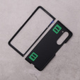 Etui do Samsung Galaxy Z Fold6 5G, z rączką, czarne