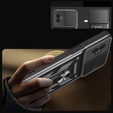 Etui z podstawką i przesłoną aparatu do Samsung Galaxy Xcover 7 Pro – czarne, pancerne, z ochroną kamery