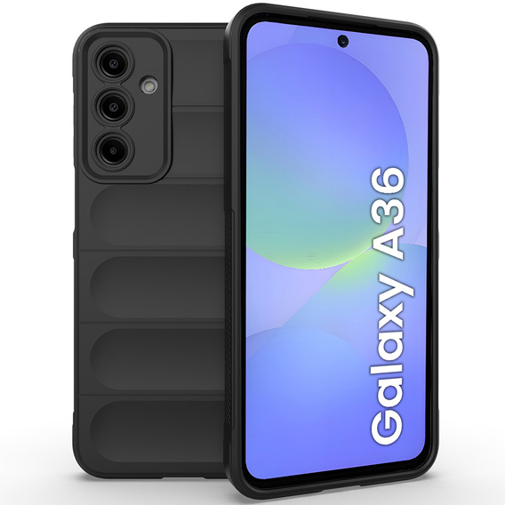 Etui do Samsung Galaxy A36 5G, Gaming Shockproof, czarne