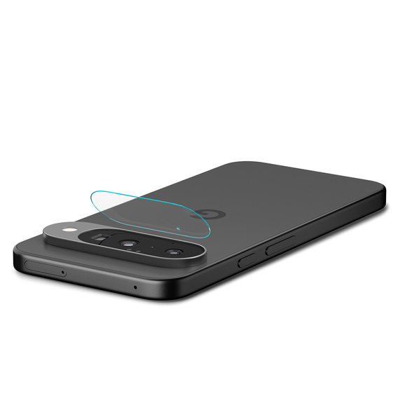 2x Spigen OPTIK.TR "EZ FIT", Szkło Hartowane na Aparat do Google Pixel 10, Crystal Clear