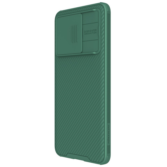 Etui do Xiaomi 13T / 13T Pro, pancerne Nillkin, CamShield Pro, Zielone