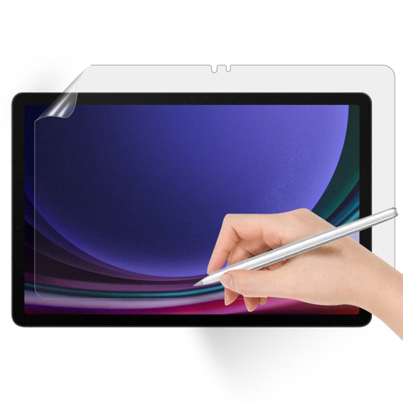 Folia Paper Feel do Samsung Galaxy Tab S9, Ochronna na ekran