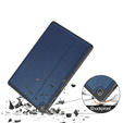 Etui do Samsung Galaxy Tab S9 FE / S10 FE, Business Card and Pen Slot, niebieskie