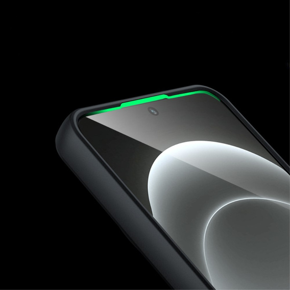 Etui do Xiaomi 14 Ultra, Fusion Hybrid, z ochroną aparatu, przezroczyste / czarne