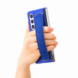 Etui do Samsung Galaxy Z Fold6 5G, z rączką, granatowe