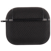 Etui Nylon na Słuchawki Apple Airpods 3 - Black