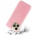 Etui Glitter Case do iPhone 13 Pro, Pink