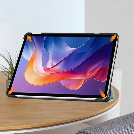 Etui z klapką i motywem jednorożca do Xiaomi Redmi Pad 2