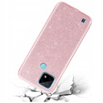 Etui Glitter Case do Realme C21, Pink