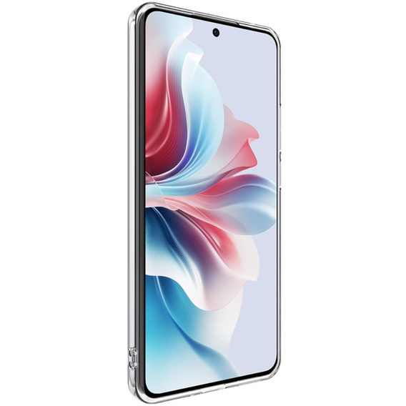 Etui IMAK do Oppo Reno 11F 5G, UX-5 Series Slim, przezroczyste