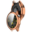 2w1 Etui z Osłoną na ekran do Huawei Watch GT 4 46mm, Różowe rose gold