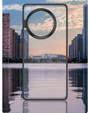 Etui do Vivo X90 Pro, Fusion Hybrid, przezroczyste / czarne