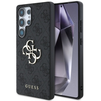 Etui GUESS do Samsung Galaxy S25 Ultra, Big Metal Logo, Czarne