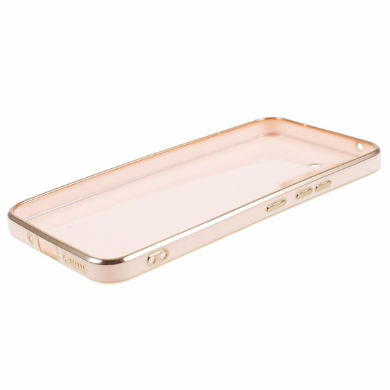 Etui do Samsung Galaxy A05s, Glamour CamShield, różowe