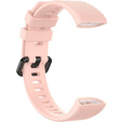 Pasek Silikonowy do Huawei Band 3/4 Pro - Pink