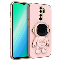 Etui do Xiaomi Redmi Note 8 Pro, Astronaut, różowe rose gold