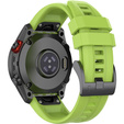 Pasek Silikonowy QuickFit 20mm do Garmin Fenix 5S/6S/7S/ 8 43mm, Zielony