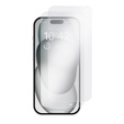 2x Szkło + szybka na aparat czarna do iPhone 15 Plus, ERBORD Hartowane 9H