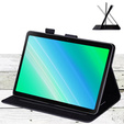 Etui do iPad 10.2" 2021/2020/2019 (9/8/7 gen.), z klapką, animal, czarne