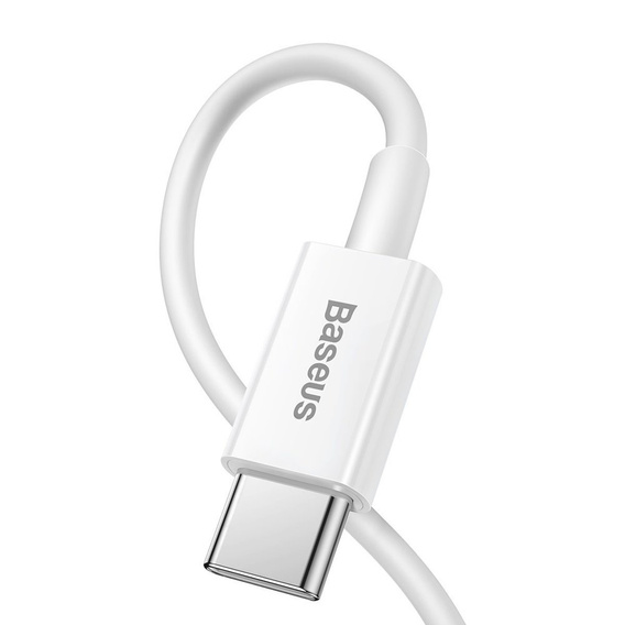 BASEUS Superior Series Kabel USB-C do Lightning, 20W, 2m, White