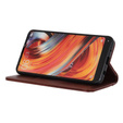 Etui do Xiaomi Redmi Note 13 Pro 5G, Wallet Litchi Leather, brązowe