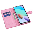 Etui z klapką do Xiaomi Redmi 13C / Poco C65, Wallet, Butterflies niebieskie