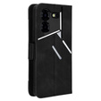 Etui z klapką do Tecno Pova 5 Pro 4G, Card Slot, czarne