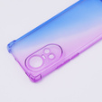Etui Gradient Dropproof do Oppo Reno 10 / 10 Pro, Fioletowe / niebieskie