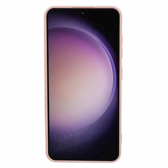 Etui do Samsung Galaxy S24+ Plus, Silicone Lite, różowe