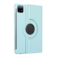 Etui do Xiaomi Redmi Pad SE 11", Obrotowe 360, niebieskie