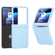 Etui do Motorola Razr 50 5G / Razr 60 5G, PC Case, niebieskie