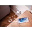Forcell F-Energy TFK‑TC‑45WPD – Szybka ładowarka sieciowa USB-C 45 W QC4.0/PD - Biała