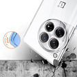 Etui cienkie do OnePlus 12 5G, Slim, przezroczyste